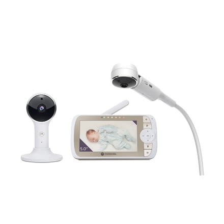 ⁨Motorola | Full HD Wi-Fi Video Baby Monitor with Crib Mount | VM65X CONNECT 5.0" | 5.0" LCD colour display with 480 x 272 resolu⁩ w sklepie Wasserman.eu