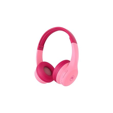 ⁨Motorola JR300 - wireless Headphones with Kids’ Safe Volume Limit, pink⁩ at Wasserman.eu