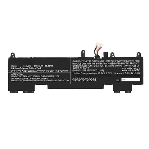 ⁨CoreParts Laptop Battery for HP 36.48Wh⁩ w sklepie Wasserman.eu