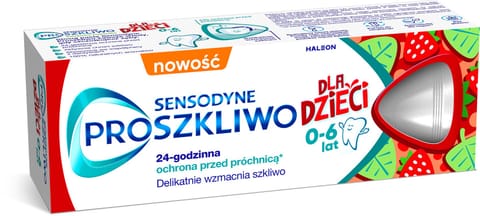 ⁨SENSODYNE Proszkliwo Pasat do zębów dla dzieci 0 - 6 lat 50 ml⁩ w sklepie Wasserman.eu