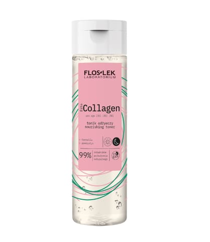 ⁨FLOSLEK FitoCollagen Tonik odżywczy 200 ml⁩ w sklepie Wasserman.eu