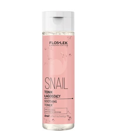 ⁨FLOSLEK Snail Tonik łagodzący 200 ml⁩ w sklepie Wasserman.eu