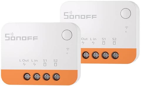 ⁨Inteligentny przełącznik ZigBee Sonoff ZBMINIL2 2 szt.⁩ w sklepie Wasserman.eu