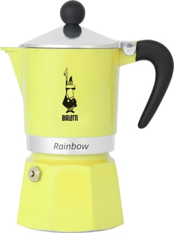 ⁨Bialetti - Primavera - Rainbow 6tz Yellow cafe 300ml⁩ at Wasserman.eu