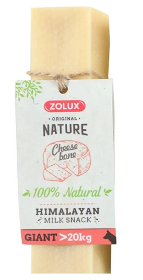 ZOLUX Himalayan cheese - dog chews - 151 g at Wasserman.eu