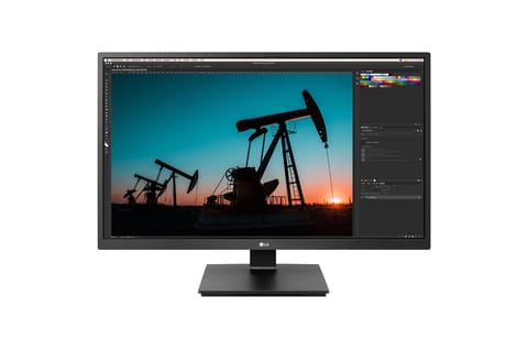 ⁨LG 27BN55UP-B computer monitor 68.6 cm (27") 3840 x 2160 pixels 4K Ultra HD Black⁩ at Wasserman.eu