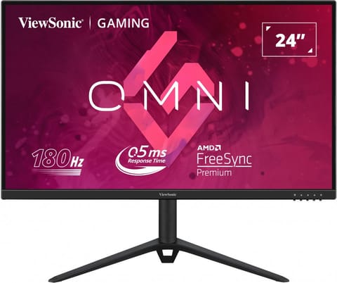 ⁨Viewsonic VX Series VX2428J computer monitor 61 cm (24") 1920 x 1080 pixels Full HD LED Black⁩ at Wasserman.eu