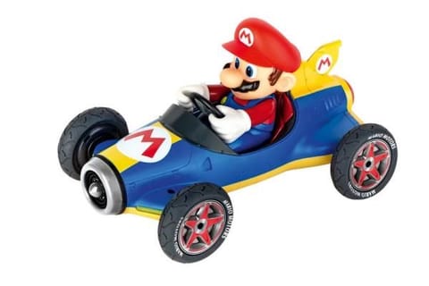 ⁨Carrera RC Mario Kart Mach 8 - Mario Radio-Controlled (RC) model Buggy Electric engine 1:18⁩ at Wasserman.eu