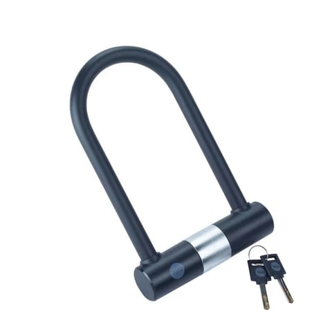 ⁨U-lock bicycle lock - YUL0/18/192/2 Black⁩ at Wasserman.eu