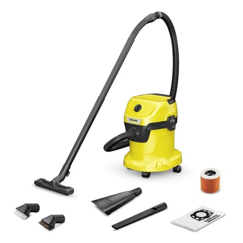 ⁨Odkurzacz uniwersalny KARCHER WD 3 V-15/4/20 Car⁩ w sklepie Wasserman.eu