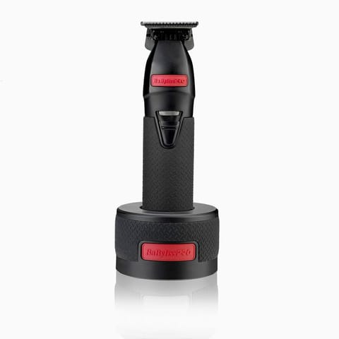 ⁨BABYLISS PRO Cordless Trimmer SKELETON BOOST+ black and red⁩ at Wasserman.eu