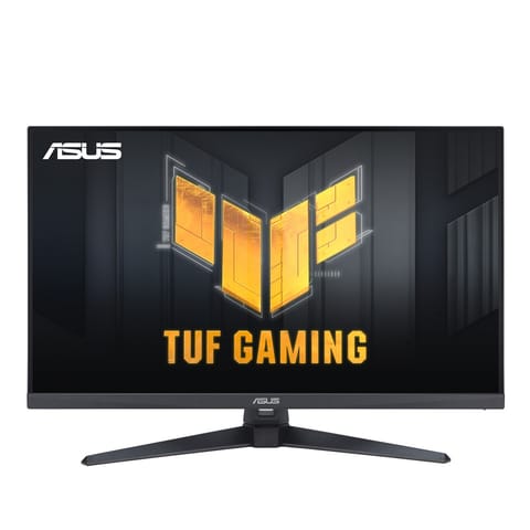 ⁨ASUS TUF Gaming VG328QA1A computer monitor 80 cm (31.5") 1920 x 1080 pixels Full HD LED Black⁩ at Wasserman.eu