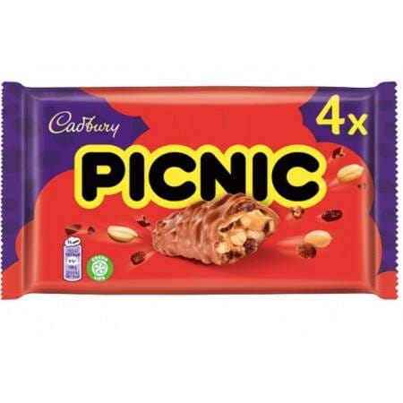 ⁨Cadbury Picnic 4 szt.⁩ w sklepie Wasserman.eu