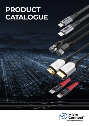 ⁨MicroConnect Product Catalogue 1 pcs. For⁩ w sklepie Wasserman.eu