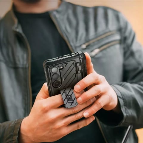 ⁨Etui Supcase Unicorn Beetle Pro do Samsung Galaxy Z Fold 6 Black⁩ w sklepie Wasserman.eu
