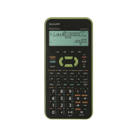 ⁨SHARP CALCULATOR SCIENTIFIC BOX ELW531XHGR⁩ at Wasserman.eu