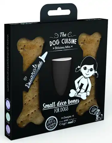 ⁨The Dog Cuisine Small Bone Deco with Lamb 2x25g⁩ w sklepie Wasserman.eu