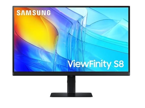 ⁨Monitor SAMSUNG LS27D800EAUXEN (27" /IPS /60Hz /3840 x 2160 /Czarny)⁩ w sklepie Wasserman.eu