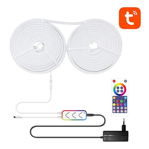 ⁨Inteligentna taśma LED Avatto SLS03 5m⁩ w sklepie Wasserman.eu