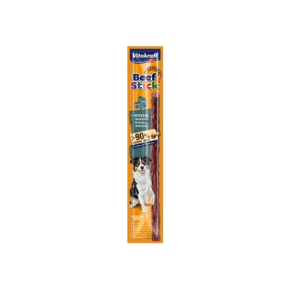 ⁨VITAKRAFT BEEF STICK 1pcs mineral delicacy d/dog⁩ at Wasserman.eu