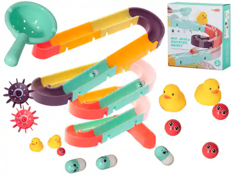 ⁨Bath toy slides fairway + accessories⁩ at Wasserman.eu