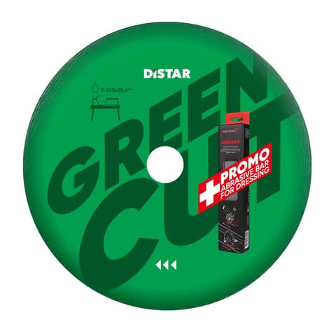 ⁨Diamentowa tarcza do gresu Distar 1A1R 200x25,4 Green Cut⁩ w sklepie Wasserman.eu