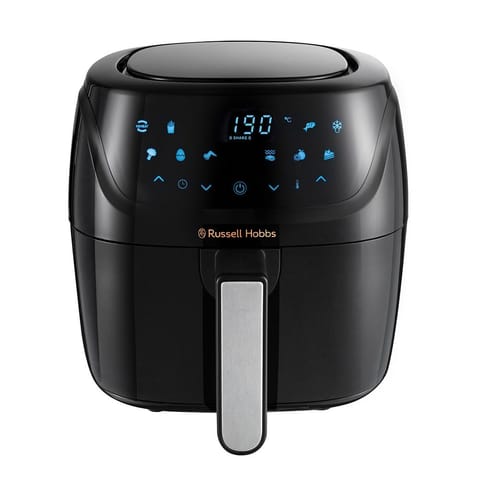 ⁨Russell Hobbs Satisfry Single 4 L 1350 W Hot air fryer Black⁩ at Wasserman.eu