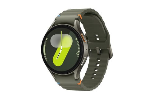 ⁨Samsung Galaxy Watch7 3.81 cm (1.5") AMOLED 44 mm Digital 480 x 480 pixels Touchscreen Green Wi-Fi GPS (satellite)⁩ at Wasserman.eu