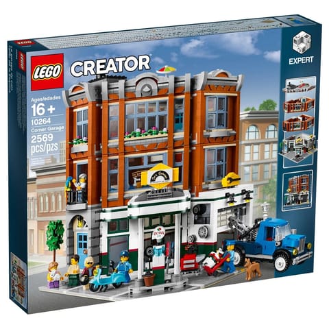 ⁨LEGO Creator Expert 10264 Warsztat na rogu⁩ w sklepie Wasserman.eu