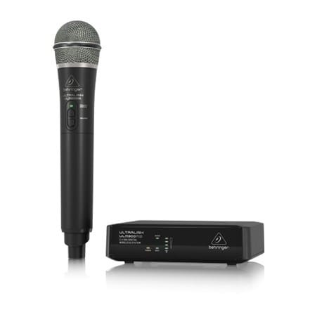 ⁨Behringer ULM300MIC Mikrofon bezprzewodowy 2,4 GHz⁩ at Wasserman.eu