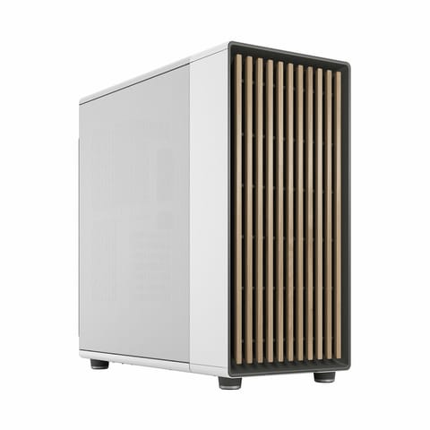 ⁨Midi Fractal Design North XL Kredowy Biały⁩ w sklepie Wasserman.eu