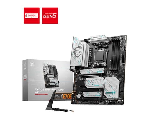 ⁨Płyta glówna MSI X670E GAMING PLUS WIFI⁩ w sklepie Wasserman.eu