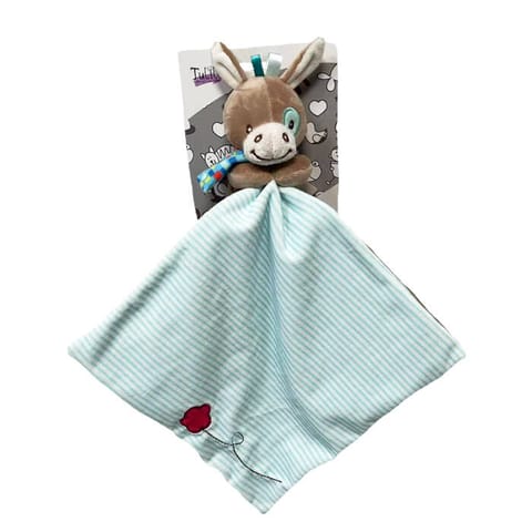 ⁨Cuddly toy Milly Donkey 25x25 cm⁩ at Wasserman.eu