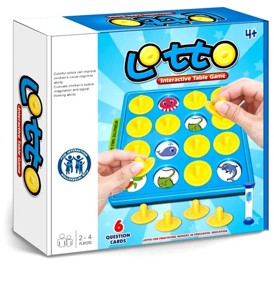 ⁨GAME MEMORY LOTTO ANIMALS⁩ at Wasserman.eu