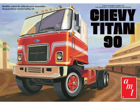 Model Plastikowy - Ciężarówka 1:25 Chevy Titan 90 w sklepie Wasserman.eu