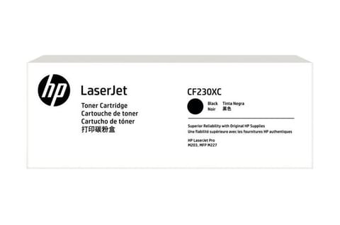 ⁨Toner HP 30X (CF230XC) czarny 3500str korporacyjny⁩ w sklepie Wasserman.eu