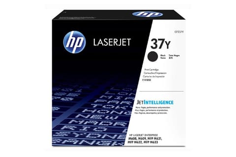 ⁨Laser Toner cartridge HP Black CF237Y - damaged packaging⁩ at Wasserman.eu