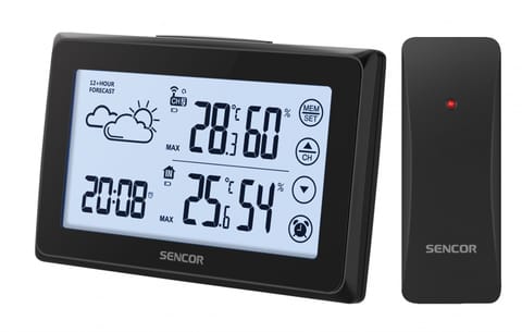 ⁨SENCOR SWS 2850 Weather Station⁩ at Wasserman.eu