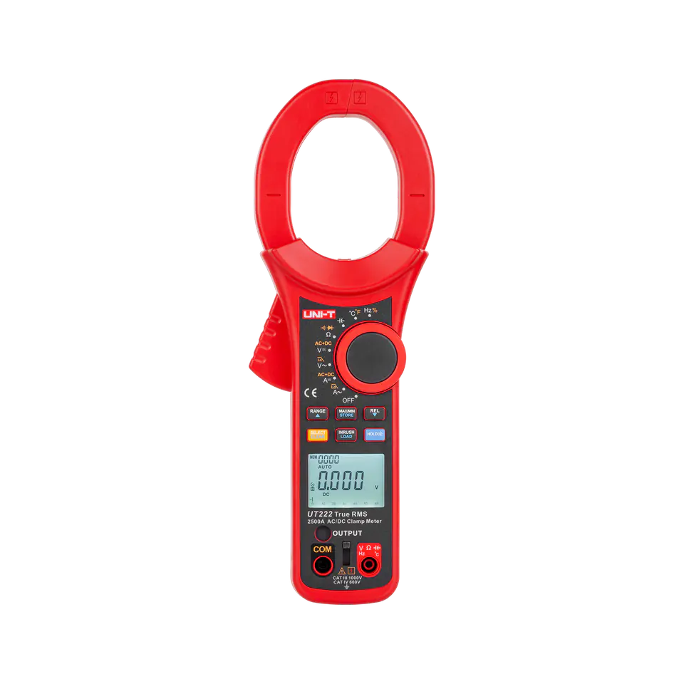 ⁨Clamp meter 2500A AC/DC model UT222⁩ at Wasserman.eu