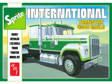 ⁨Model Plastikowy - Ciężarówka 1:25 International Transtar 4300 Eagle Sprite⁩ w sklepie Wasserman.eu