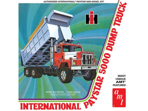 Model Plastikowy - Ciężarówka 1:25 IH Paystar 5000 Dump Truck w sklepie Wasserman.eu