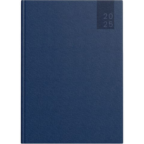 ⁨Kalendarz A5 dzienny granatowy BASIC 2026r 400204118 TOP 2000⁩ w sklepie Wasserman.eu