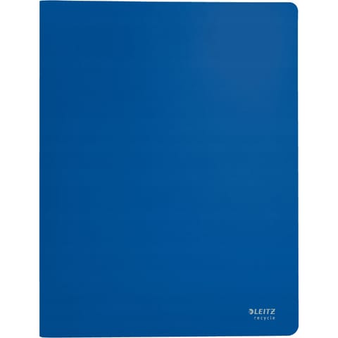 ⁨Album ofertowy Recycle 40 koszulek A4 PP niebieski 46770035 LEITZ⁩ w sklepie Wasserman.eu