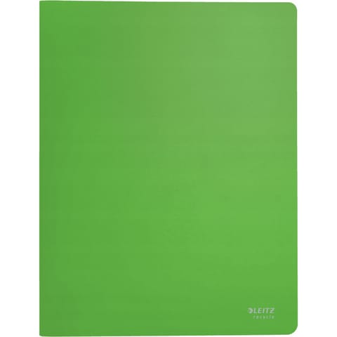⁨Album ofertowy Recycle 20 koszulek A4 PP zielony 46760055 LEITZ⁩ w sklepie Wasserman.eu
