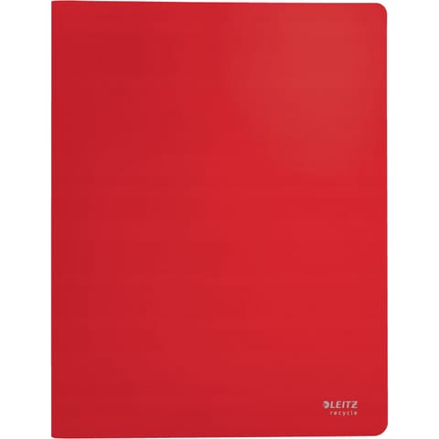 ⁨Album ofertowy Recycle 20 koszulek A4 PP czerwony 46760025 LEITZ⁩ w sklepie Wasserman.eu