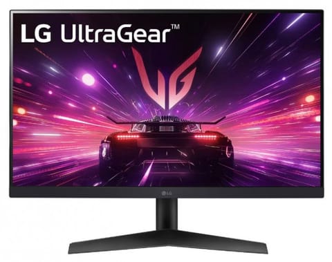 ⁨Monitor LG 24GS60F-B.AEU (24" /IPS /180Hz /1920 x 1080 /Czarny)⁩ w sklepie Wasserman.eu