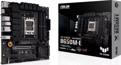 MB ASUS TUF GAMING B650M-E at Wasserman.eu