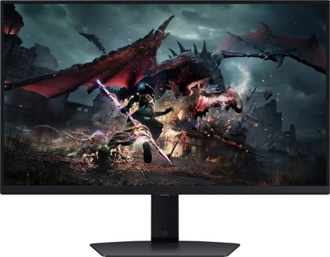 ⁨Monitor SAMSUNG LS27DG500EUXEN (27" /IPS /180Hz /2560 x 1440 /Czarny)⁩ w sklepie Wasserman.eu