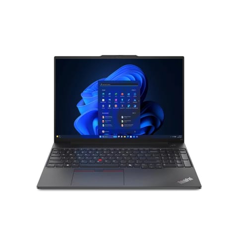 ⁨LENOVO ThinkPad E16 Gen 2 (16"/R5 7535HS/R 660M/16GB/SSD512GB/W11P/Czarny)⁩ w sklepie Wasserman.eu