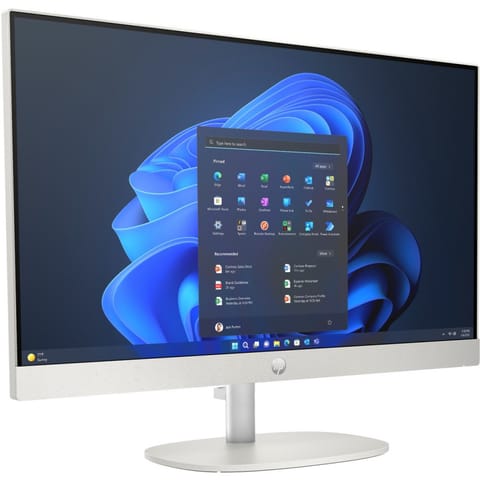 ⁨Komputer All-in-One HP ProOne 240 G10 (23.8"/I5-1335U/IRIS XE/16GB/SSD512GB/W11P/Srebrno-czarny)⁩ w sklepie Wasserman.eu